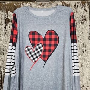 Adorable Heart Top